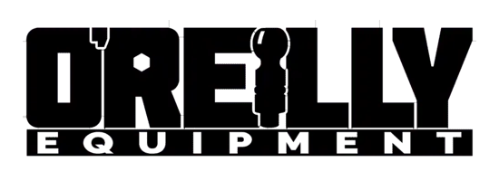 O'Reilly Equipment Trailers Dark Logo