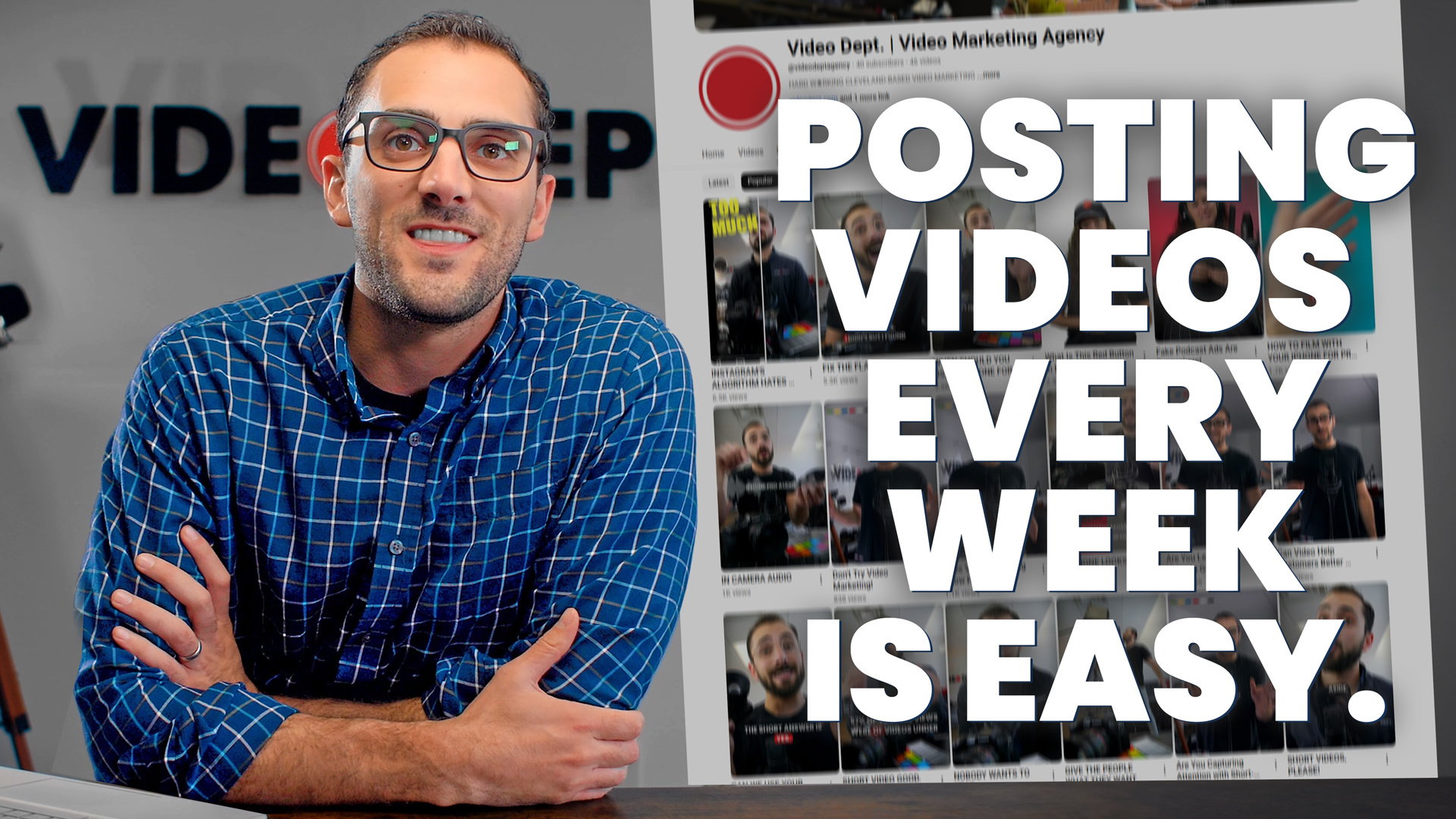 How to Schedule a Year of Social Media Video Posts in Just One Week
